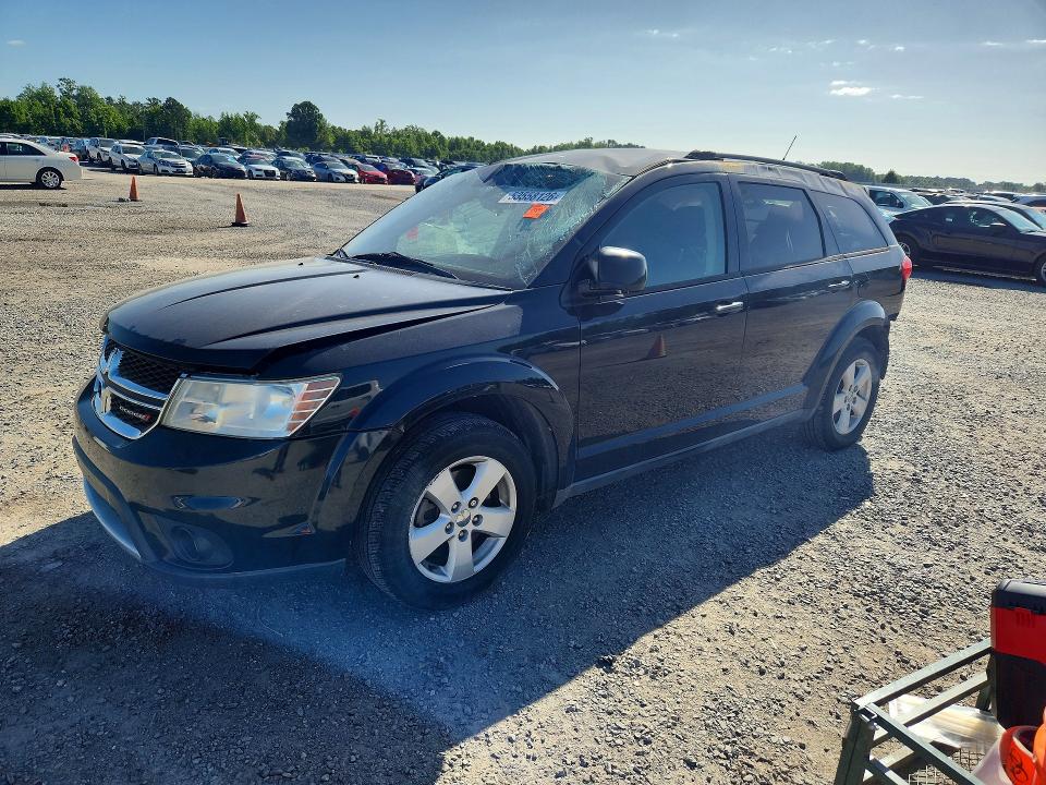 53558126 :رقم المزاد ، 3C4PDDBG4CT345642 vin ، 2012 Dodge Journey مزاد بيع
