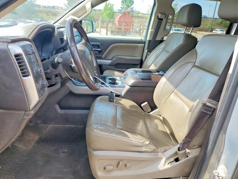 52500626 :رقم المزاد ، 3GCUKSEC7HG378513 vin ، 2017 Chevrolet Silverado مزاد بيع