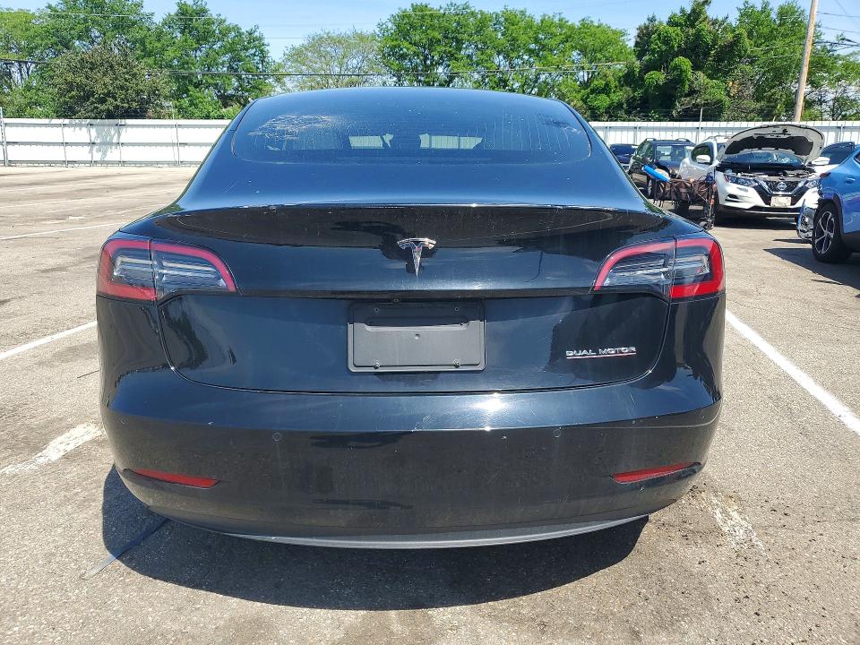 54586626 :رقم المزاد ، 5YJ3E1EC1LF796416 vin ، 2020 Tesla Model 3 مزاد بيع