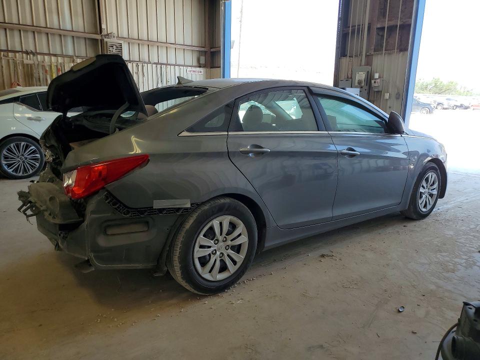 Продажа на аукционе авто 2013 Hyundai Sonata, vin: 5NPEB4ACXDH563050, номер лота: 53773496