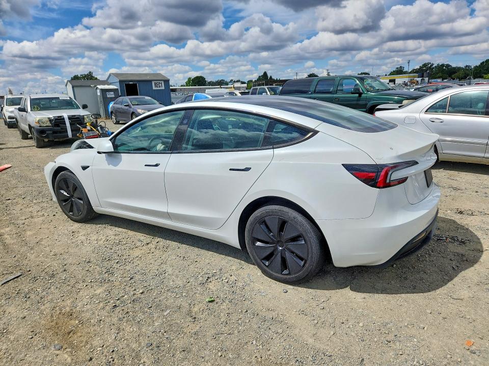 Продаж на аукціоні авто 2024 Tesla Model 3, vin: 5YJ3E1EA9RF756852, номер лоту: 54827226