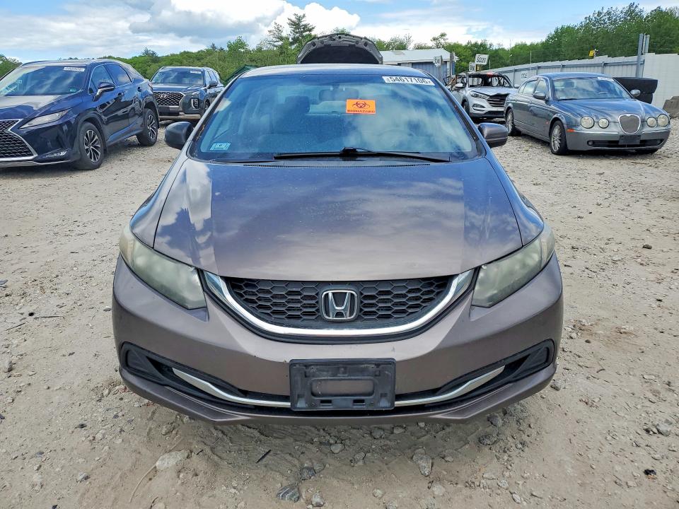 Aukcja sprzedaży 2014 Honda Civic, vin: 2HGFB2F5XEH507902, numer aukcji: 54617106