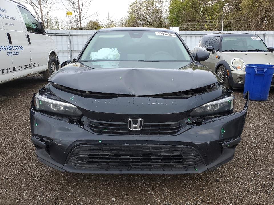 Продаж на аукціоні авто 2022 Honda Civic, vin: 2HGFE2F21NH110124, номер лоту: 52910356