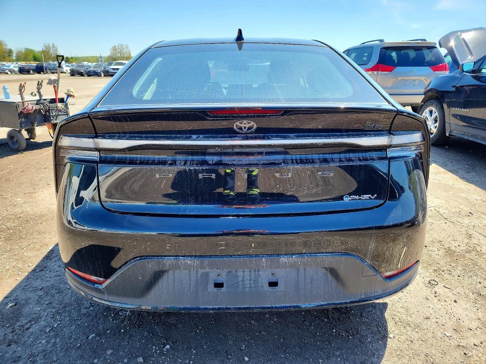 Продажа на аукционе авто 2025 Toyota Prius Plug-in Hybrid, vin: JTDACACU5S3047347, номер лота: 54150856