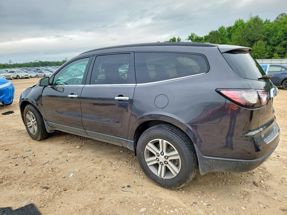 2015 Chevrolet Traverse მანქანა იყიდება აუქციონზე, vin: 1GNKRHKDXFJ368774, აუქციონის ნომერი: 52449096