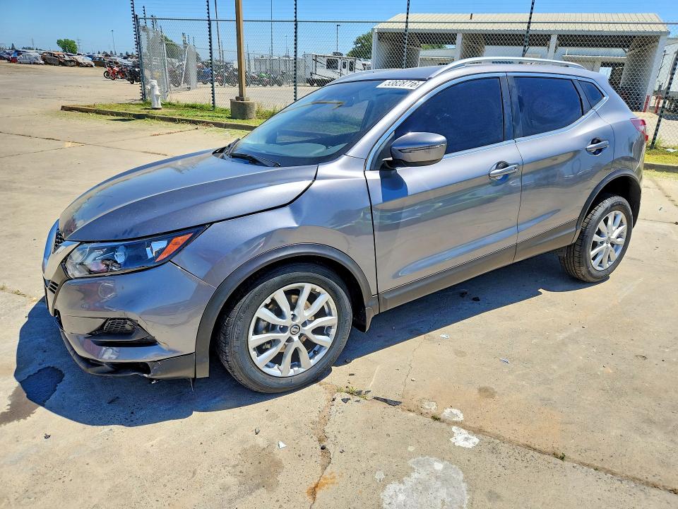Продаж на аукціоні авто 2022 Nissan Rogue Sport, vin: JN1BJ1BV1NW347400, номер лоту: 53828716