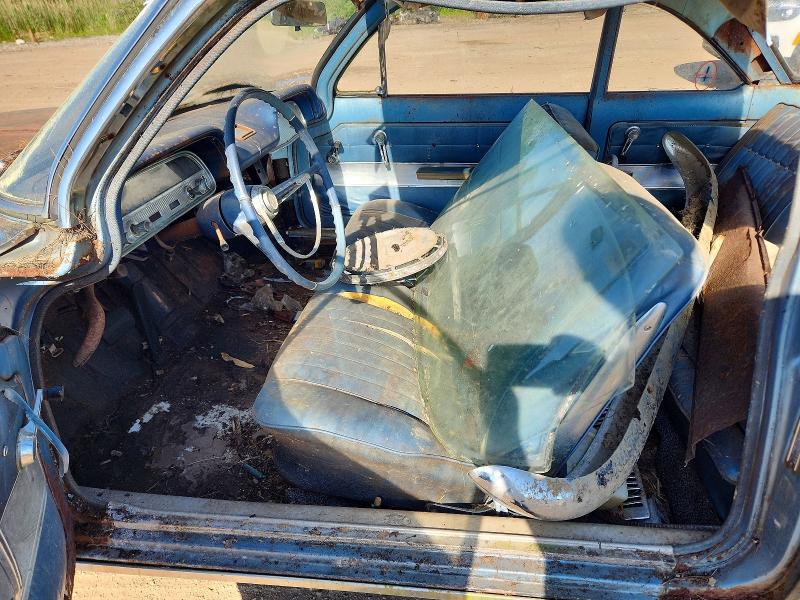 1962 Chevrolet Corvaire მანქანა იყიდება აუქციონზე, vin: 20927W298565, აუქციონის ნომერი: 54392666