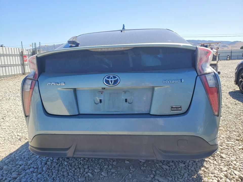 Продажа на аукционе авто 2017 Toyota Prius, vin: JTDKARFU5H3031355, номер лота: 54144806