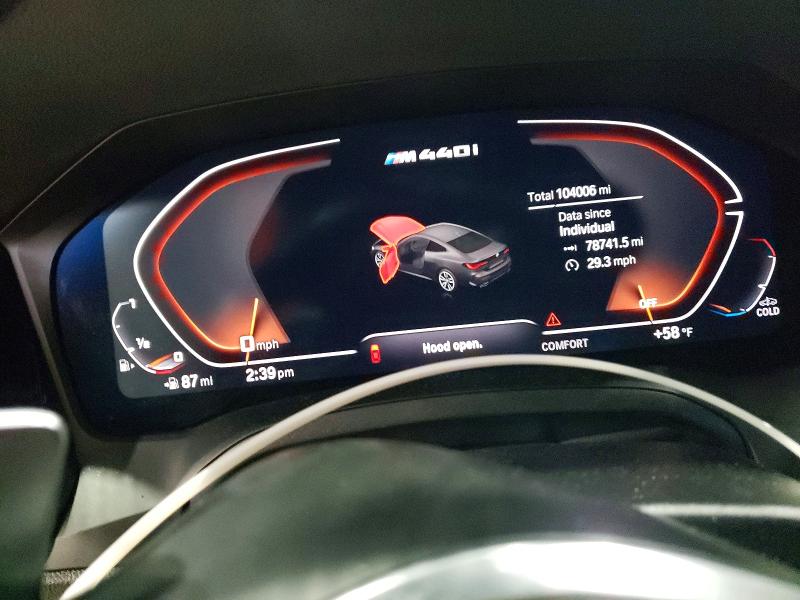 51520816 :رقم المزاد ، WBA13AR08MCF67064 vin ، 2021 Bmw M440xi مزاد بيع