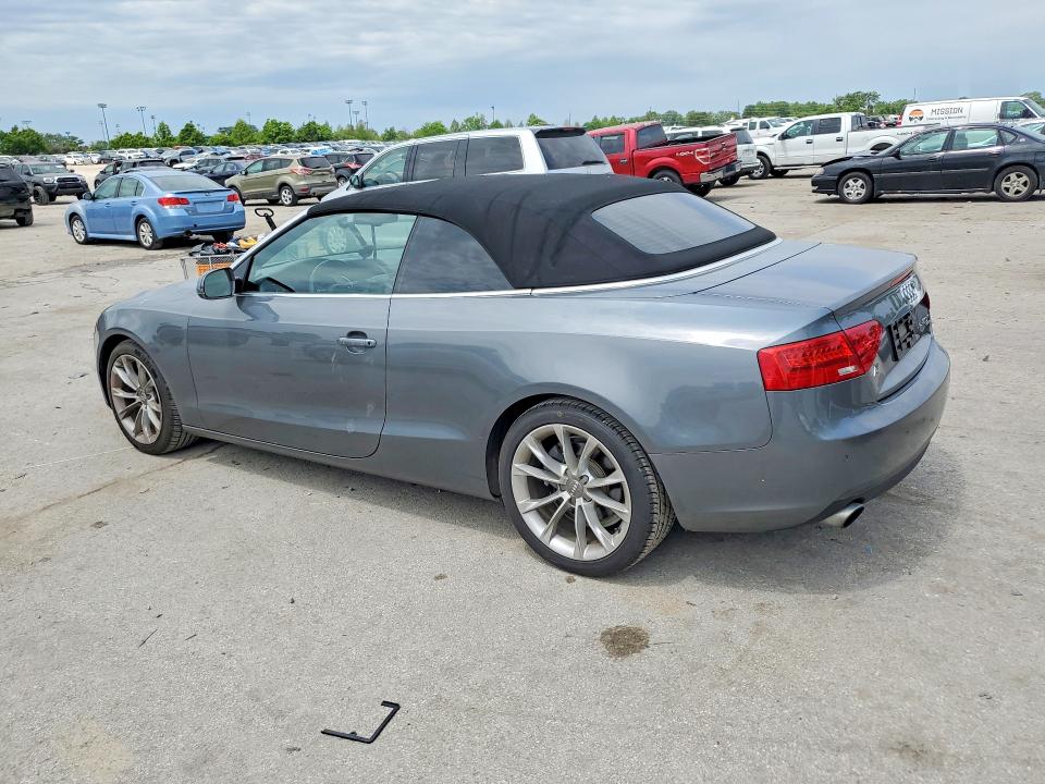 Aukcja sprzedaży 2013 Audi A5, vin: WAULFAFH9DN005783, numer aukcji: 52870096