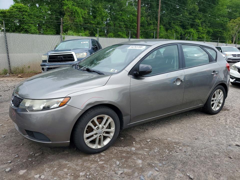 Продажа на аукционе авто 2011 Kia Forte, vin: KNAFU5A23B5389392, номер лота: 54253706
