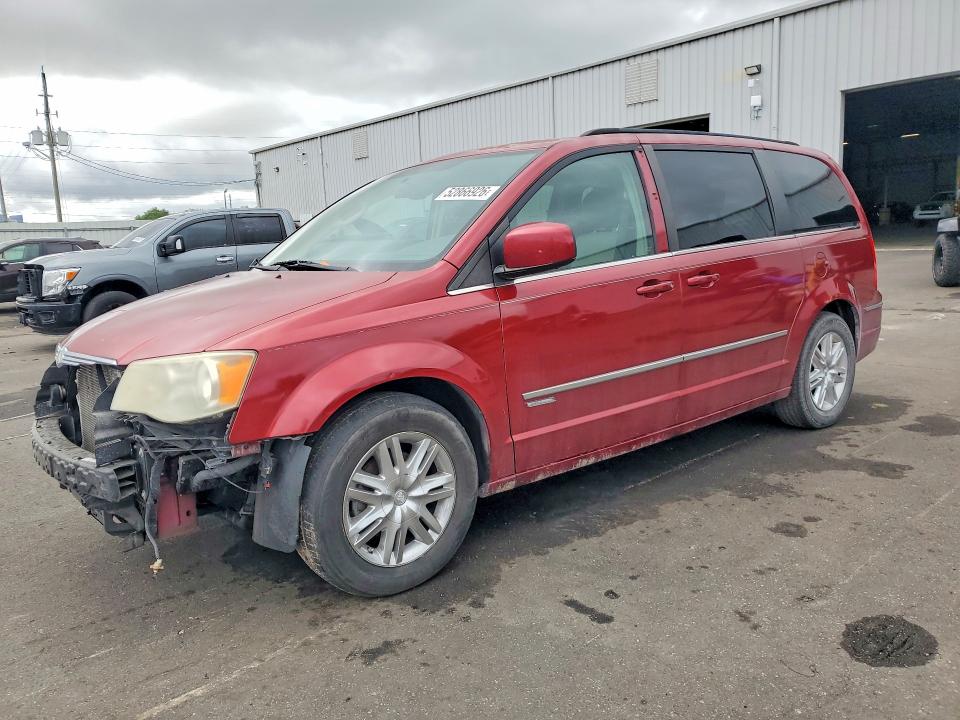 Продажа на аукционе авто 2010 Chrysler Town & Country, vin: 2A4RR5D1XAR386019, номер лота: 52866926