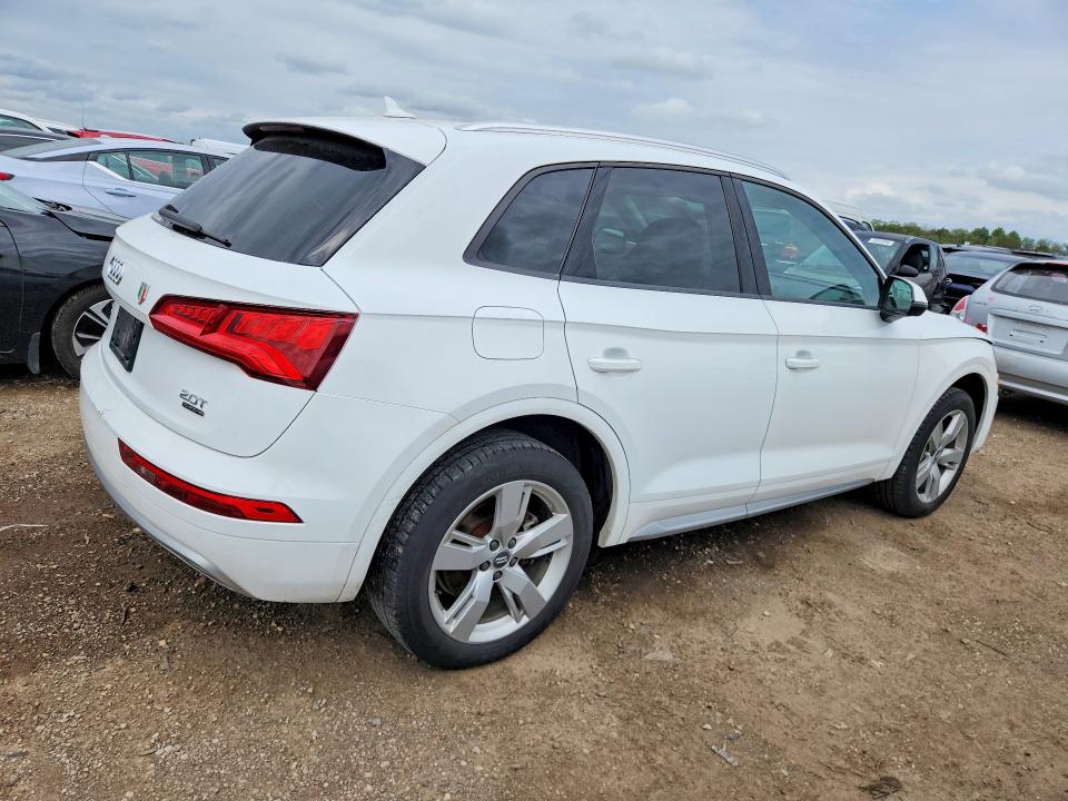 52933486 :رقم المزاد ، WA1ANAFY2J2207756 vin ، 2018 Audi Q5 مزاد بيع