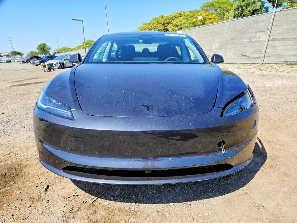 Продаж на аукціоні авто 2025 Tesla Model 3, vin: 5YJ3E1EA0SF137465, номер лоту: 53290646