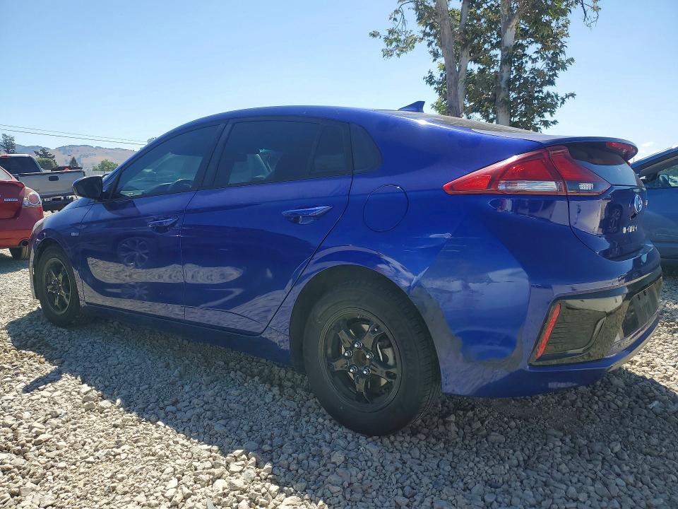 2019 Hyundai Ioniq მანქანა იყიდება აუქციონზე, vin: KMHC65LC8KU170788, აუქციონის ნომერი: 53607536