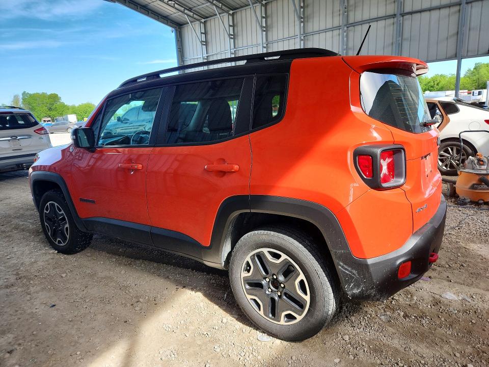 51878546 :رقم المزاد ، ZACCJBCTXGPD15615 vin ، 2016 Jeep Renegade مزاد بيع