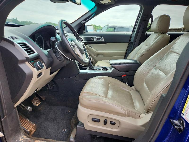52525196 :رقم المزاد ، 1FM5K7F91DGA65544 vin ، 2013 Ford Explorer مزاد بيع