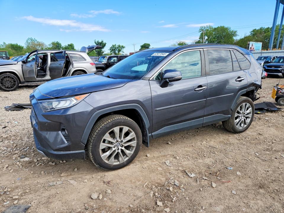 Aukcja sprzedaży 2019 Toyota Rav4, vin: 2T3N1RFV5KW063040, numer aukcji: 52927846