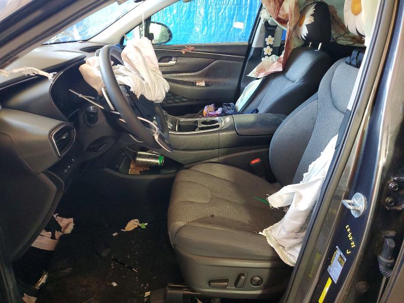 2021 Hyundai Santa Fe მანქანა იყიდება აუქციონზე, vin: 5NMS2DAJ2MH357963, აუქციონის ნომერი: 52828456