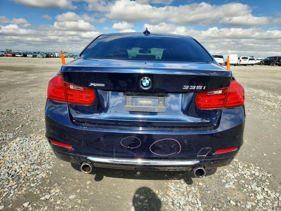 Продажа на аукционе авто 2015 Bmw 335, vin: WBA3B9G55FNR93338, номер лота: 53829036