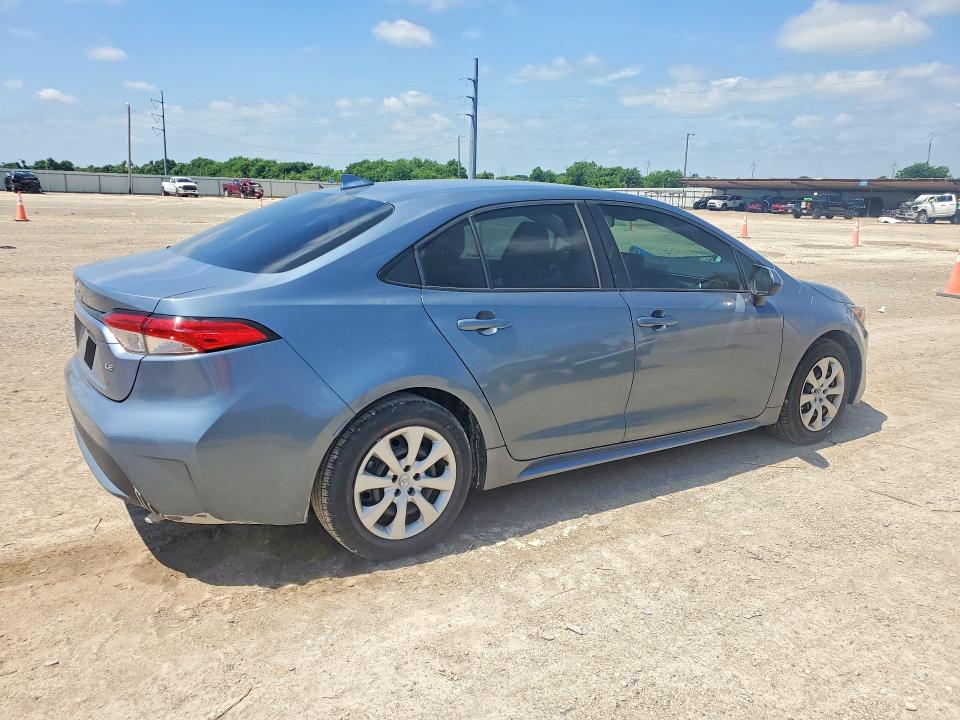 2022 Toyota Corolla მანქანა იყიდება აუქციონზე, vin: 5YFEPMAE0NP346663, აუქციონის ნომერი: 52265766