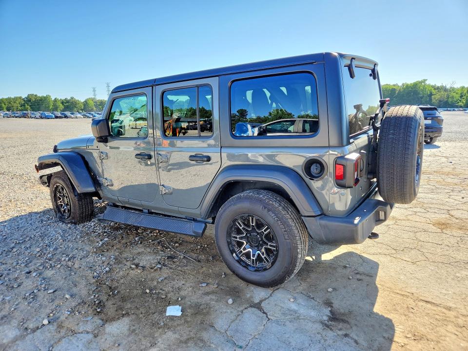 Продажа на аукционе авто 2018 Jeep Wrangler Unlimited, vin: 1C4HJXDG5JW272705, номер лота: 52150516