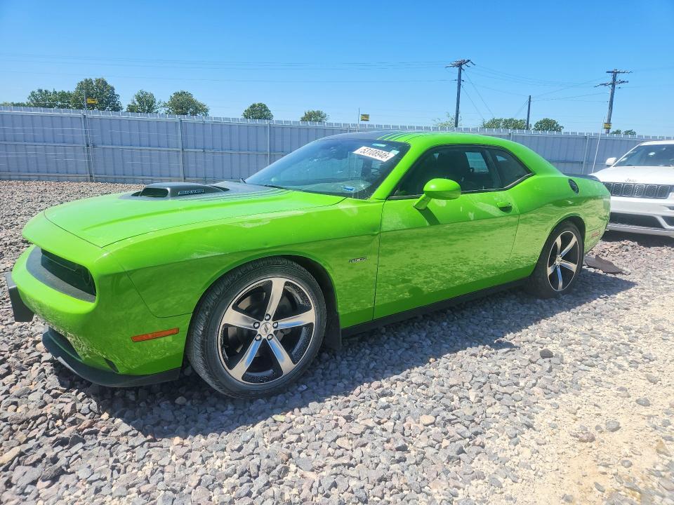53108946 :رقم المزاد ، 2C3CDZBT3HH601136 vin ، 2017 Dodge Challenger مزاد بيع