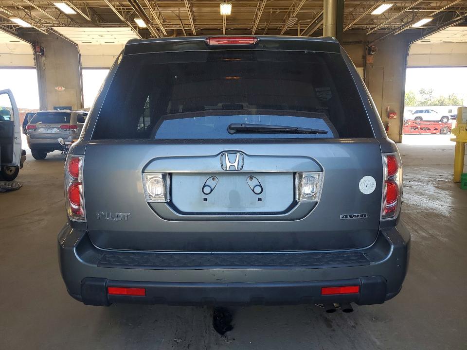 Продажа на аукционе авто 2008 Honda Pilot, vin: 5FNYF18548B005528, номер лота: 53897176