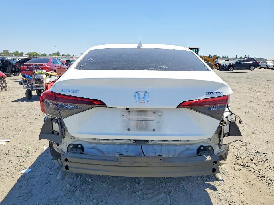 54583326 :رقم المزاد ، 2HGFE1F91RH340839 vin ، 2024 Honda Civic مزاد بيع