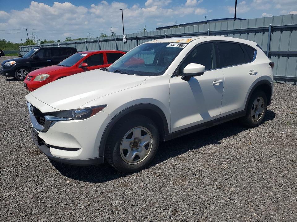 Продажа на аукционе авто 2017 Mazda Cx-5, vin: JM3KFBCLXH0123641, номер лота: 53451396