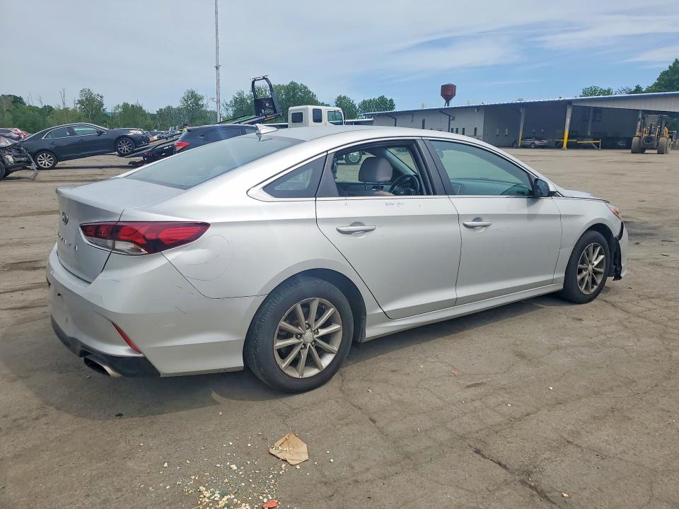 Продажа на аукционе авто 2018 Hyundai Sonata, vin: 5NPE24AF7JH695222, номер лота: 53536526