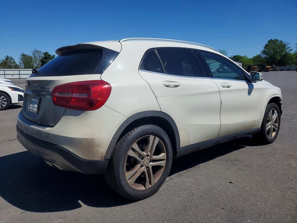 Продажа на аукционе авто 2015 Mercedes-benz Gla, vin: WDCTG4GB3FJ084237, номер лота: 52842476