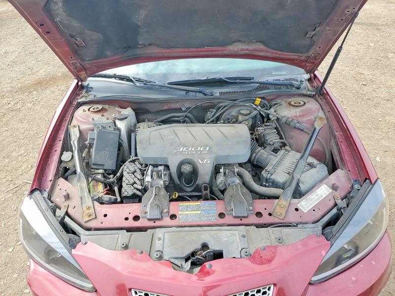 Продажа на аукционе авто 2005 Pontiac Grand Prix, vin: 2G2WS522951164539, номер лота: 52940366