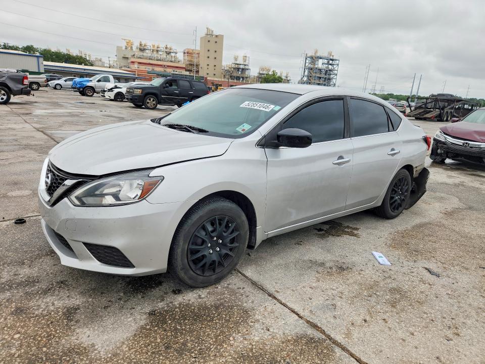 Auction sale of the 2016 Nissan Sentra, vin: 3N1AB7AP5GY304818, lot number: 52851046