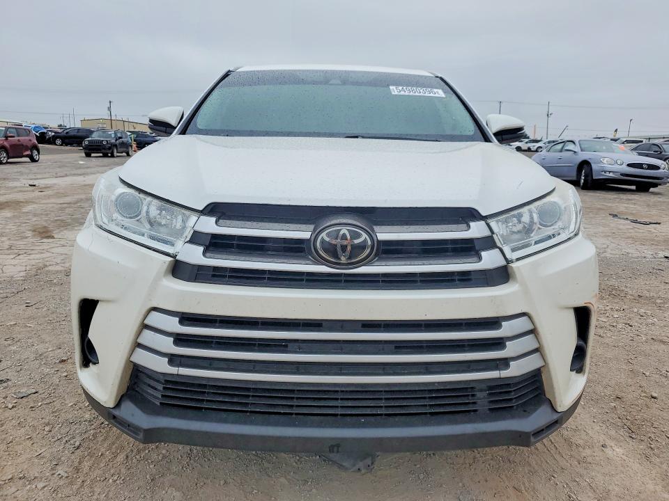 Aukcja sprzedaży 2017 Toyota Highlander, vin: 5TDZZRFHXHS201458, numer aukcji: 54980396