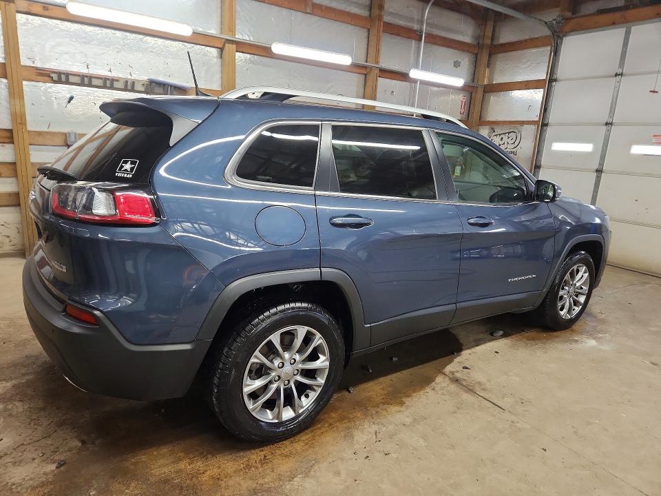 54492516 :رقم المزاد ، 1C4PJLLX1KD360444 vin ، 2019 Jeep Cherokee مزاد بيع