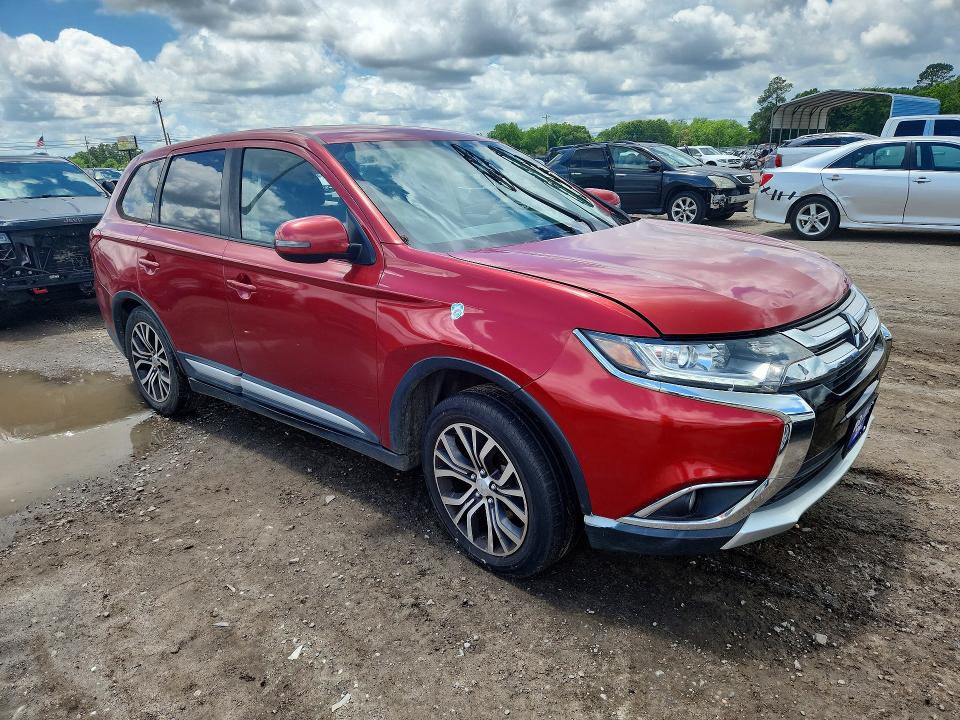 53249916 :رقم المزاد ، JA4AZ3A32HZ026444 vin ، 2017 Mitsubishi Outlander مزاد بيع