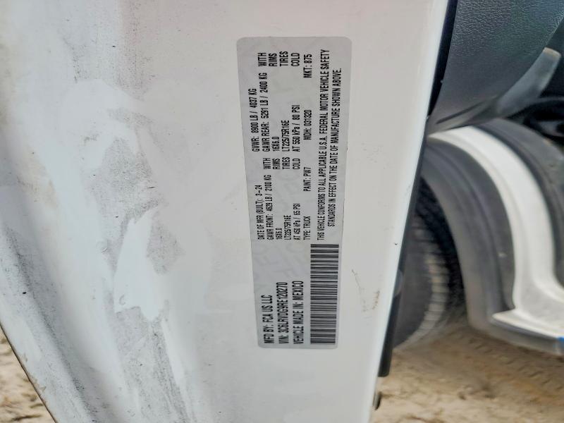 Aukcja sprzedaży 2024 Ram Promaster 2500, vin: 3C6LRVDG9RE120270, numer aukcji: 54163886
