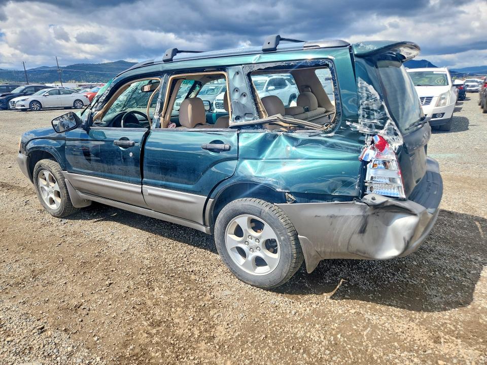 2004 Subaru Forester მანქანა იყიდება აუქციონზე, vin: JF1SG65644G709358, აუქციონის ნომერი: 54419176