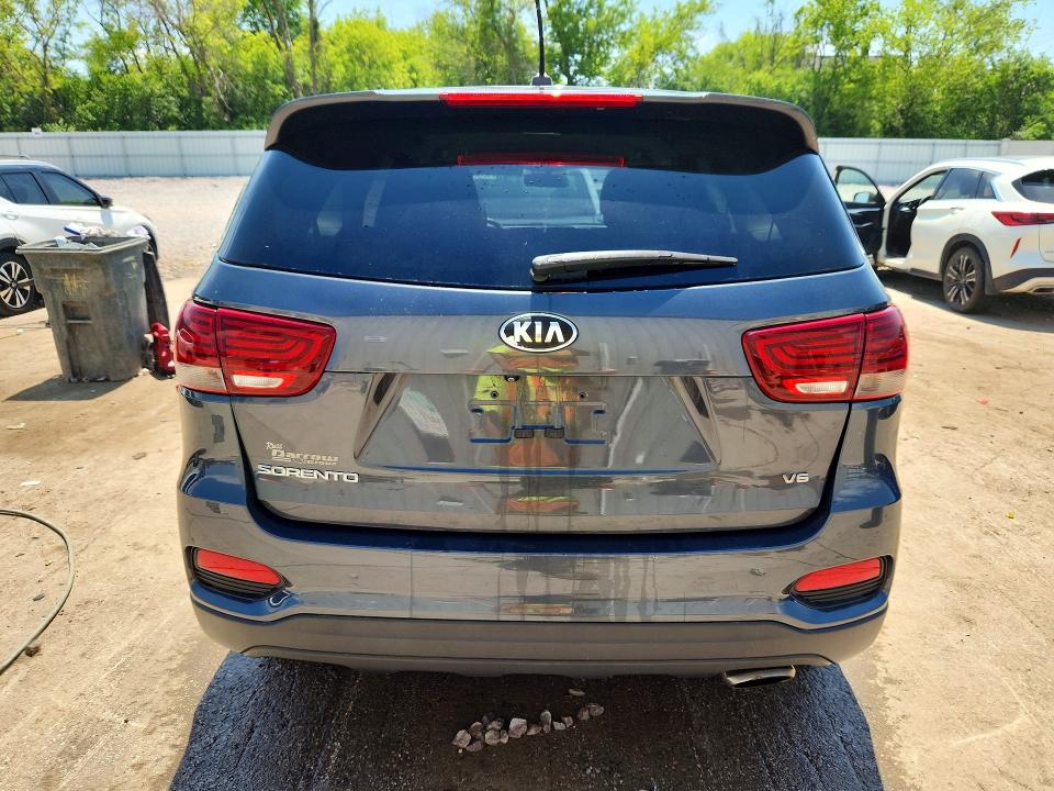 Aukcja sprzedaży 2020 Kia Sorento, vin: 5XYPGDA55LG613497, numer aukcji: 54830426