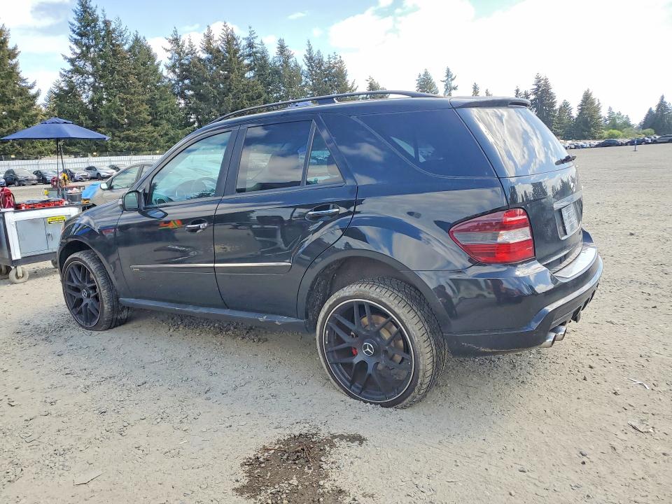 2008 Mercedes-benz Ml მანქანა იყიდება აუქციონზე, vin: 4JGBB86EX8A363721, აუქციონის ნომერი: 50678946