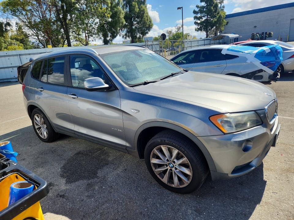 Aukcja sprzedaży 2013 Bmw X3, vin: 5UXWX9C53D0A24026, numer aukcji: 55052126