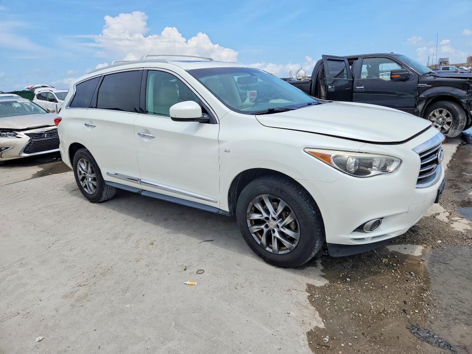 Продаж на аукціоні авто 2015 Infiniti Qx60, vin: 5N1AL0MM5FC554761, номер лоту: 53895246