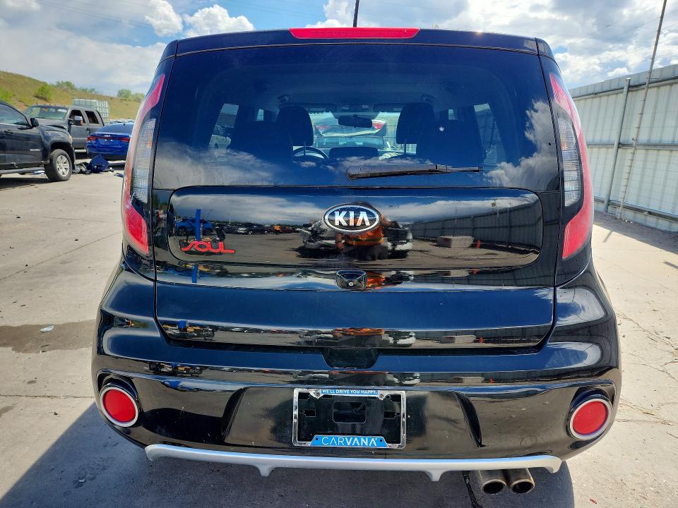Aukcja sprzedaży 2018 Kia Soul, vin: KNDJX3AA6J7551146, numer aukcji: 55360706