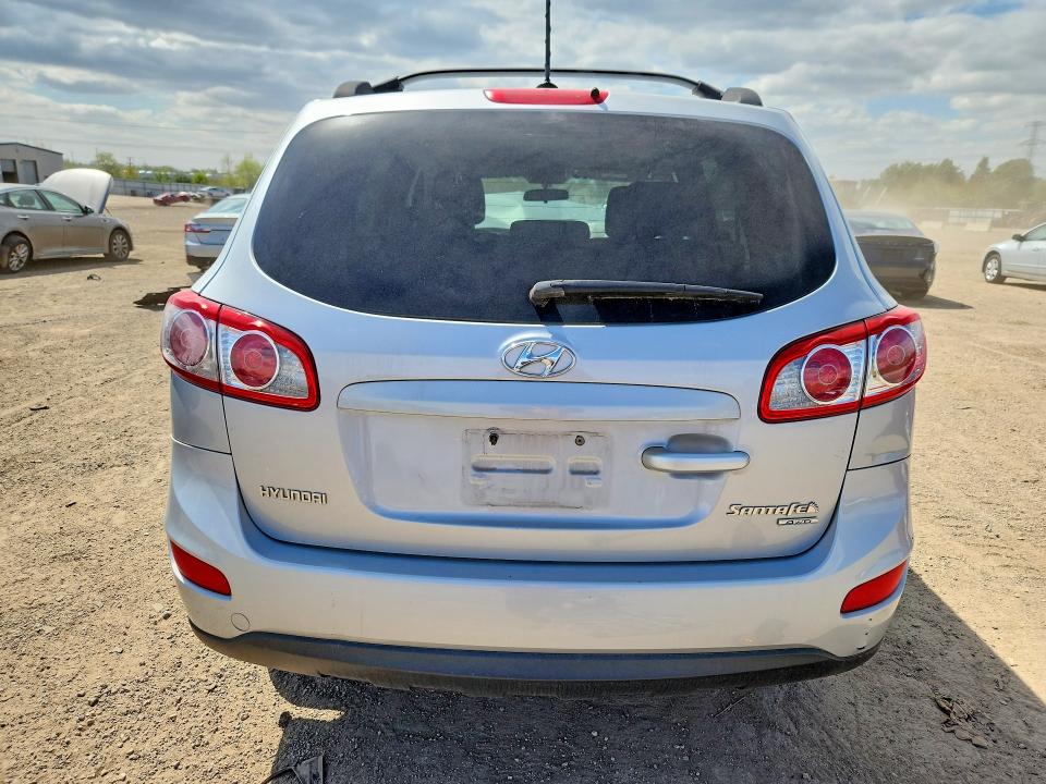 52494566 :رقم المزاد ، 5NMSGDAB5AH366646 vin ، 2010 Hyundai Santa Fe مزاد بيع