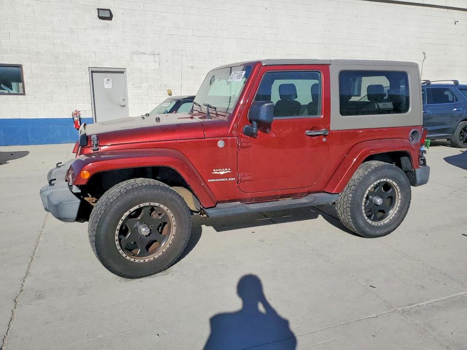Aukcja sprzedaży 2007 Jeep Wrangler, vin: 1J4FA54167L193930, numer aukcji: 52711496