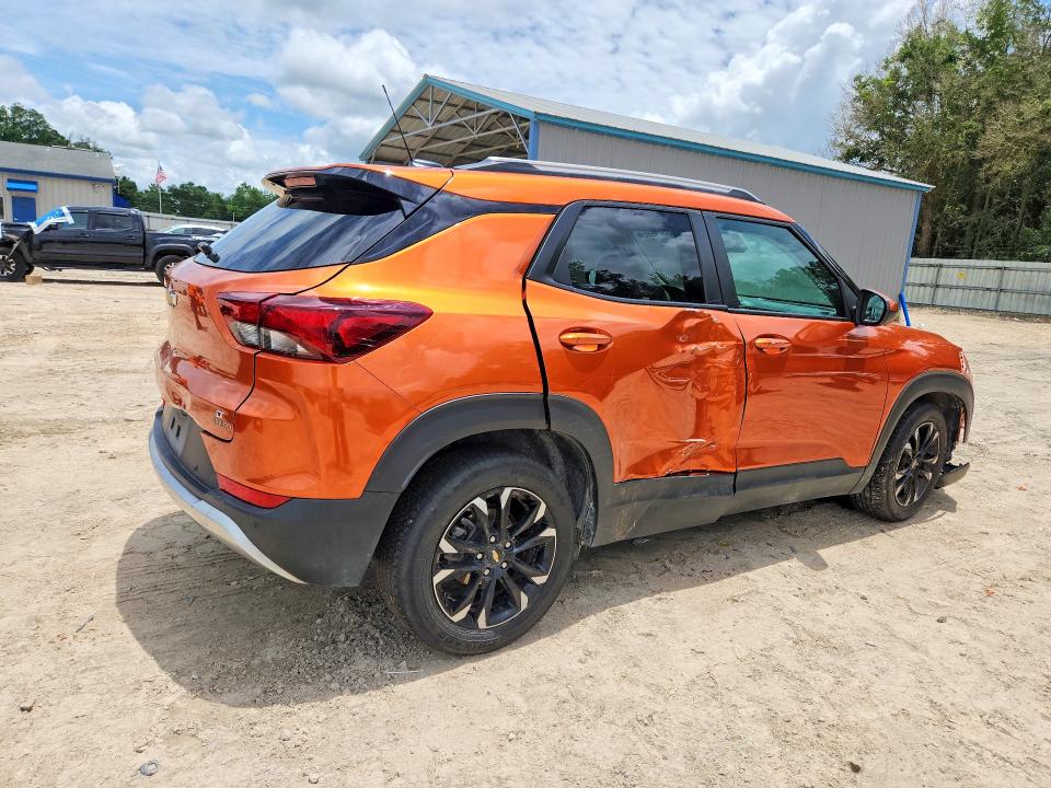 2022 Chevrolet Trailblazer მანქანა იყიდება აუქციონზე, vin: KL79MPSL1NB065752, აუქციონის ნომერი: 55324996
