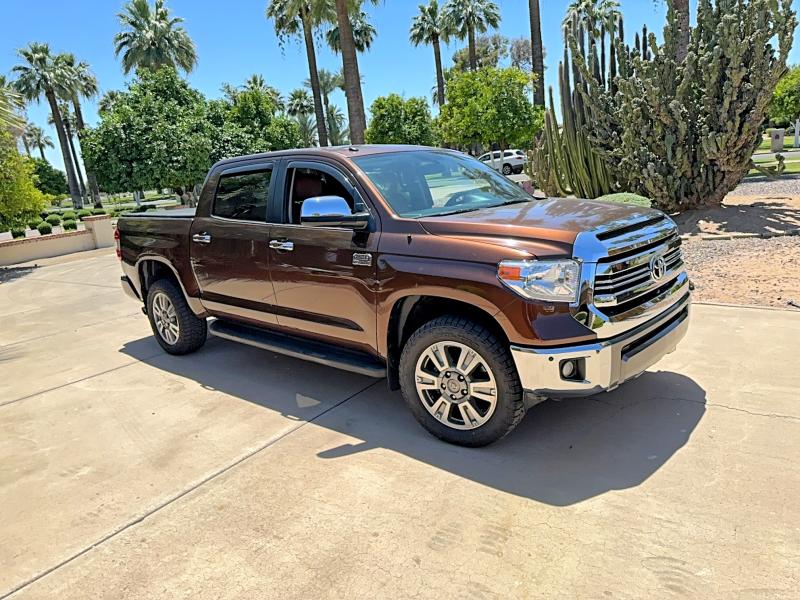 55101906 :رقم المزاد ، 5TFAY5F14GX548014 vin ، 2016 Toyota Tundra مزاد بيع