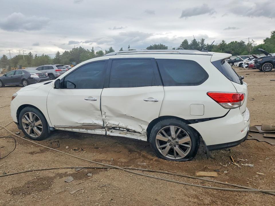 Aukcja sprzedaży 2015 Nissan Pathfinder, vin: 5N1AR2MMXFC652825, numer aukcji: 53793616