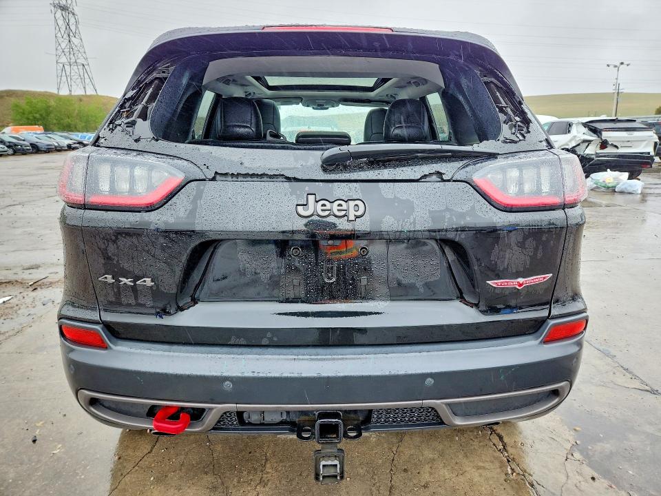 Aukcja sprzedaży 2019 Jeep Cherokee, vin: 1C4PJMBN9KD380317, numer aukcji: 53743746